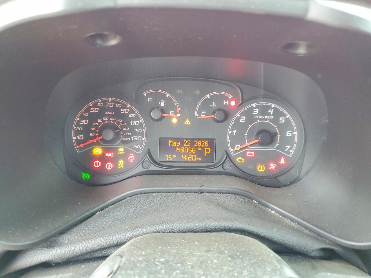 Ram Promaster Slt