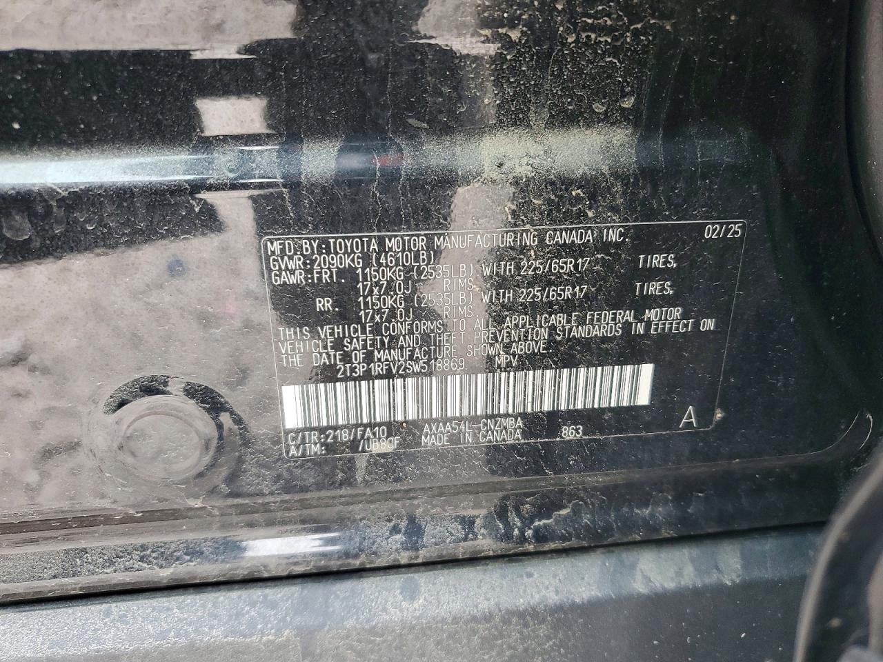 Toyota RAV4 Xle