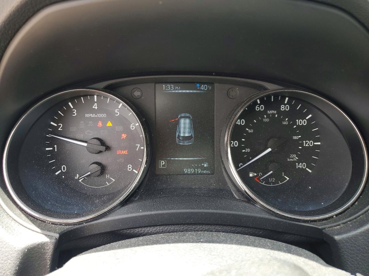 Nissan Rogue Sv
