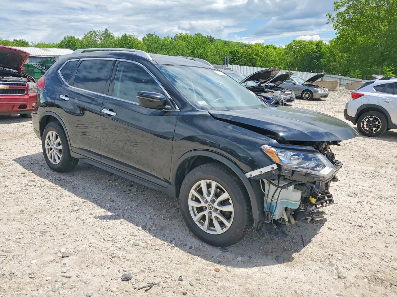 Nissan Rogue Sv