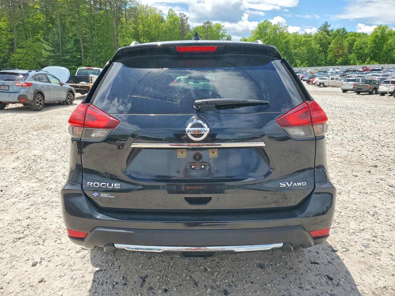 Nissan Rogue Sv