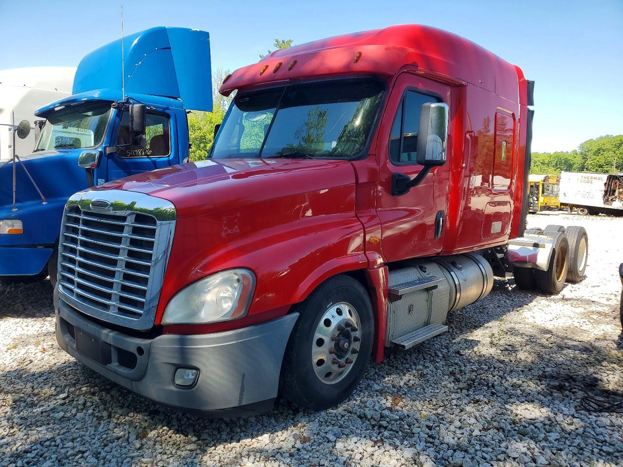 Freightliner Cascadia 126