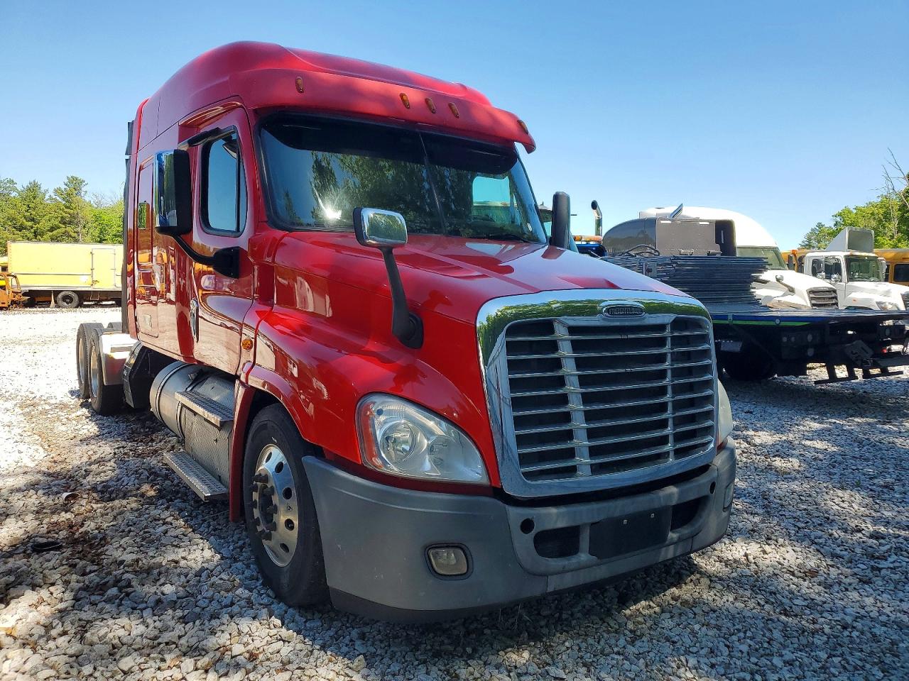 Salvage Freightliner Cascadia 126 Image