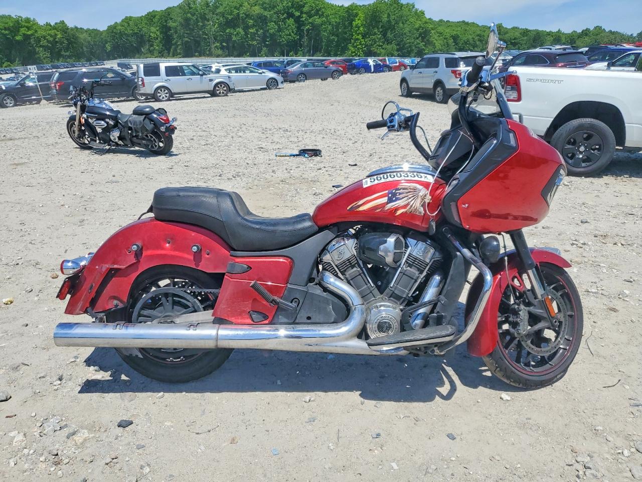 Salvage Indian Motorcycle Co. Challenger Image