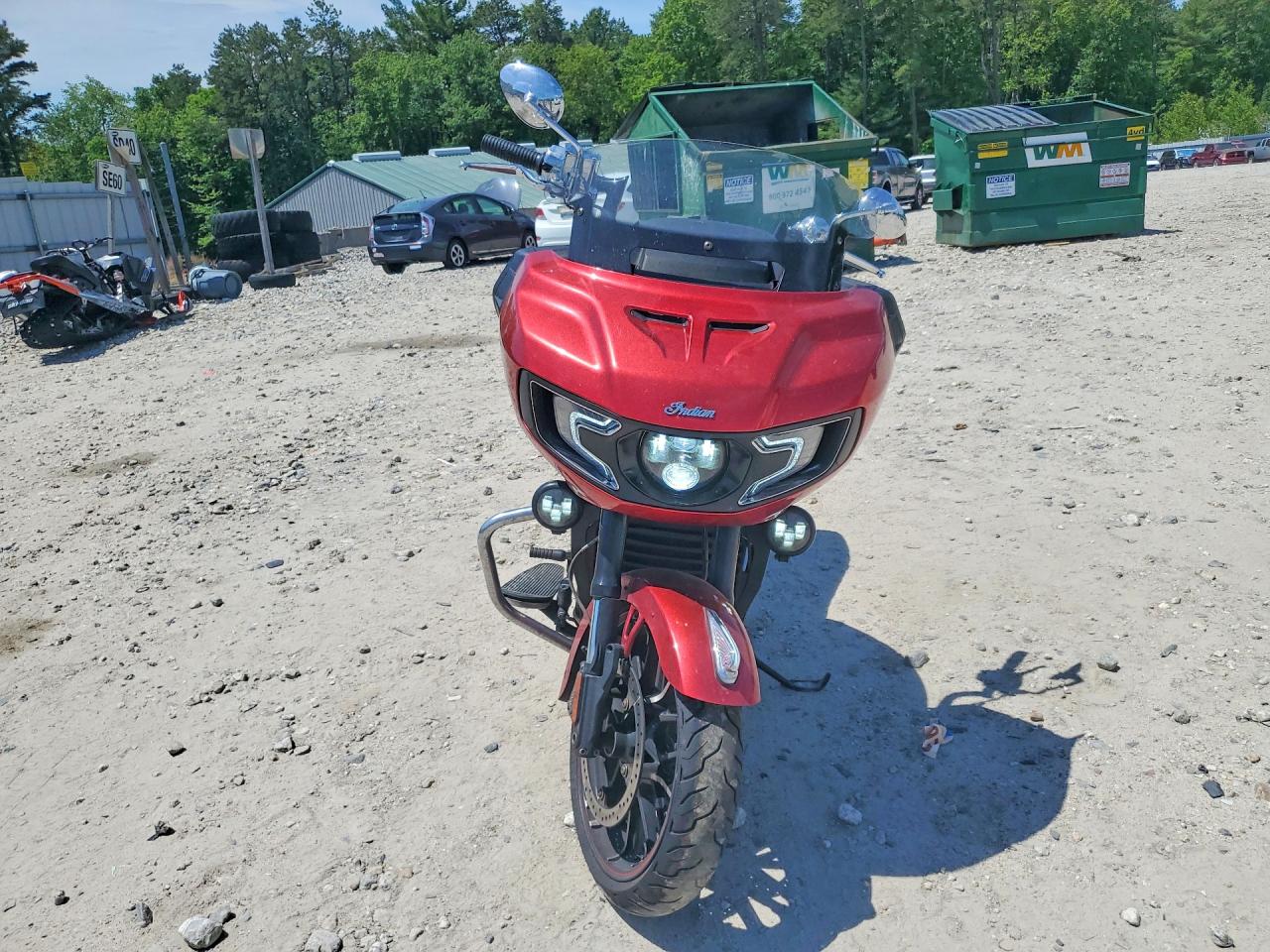 Indian Motorcycle Co. Challenger Limited