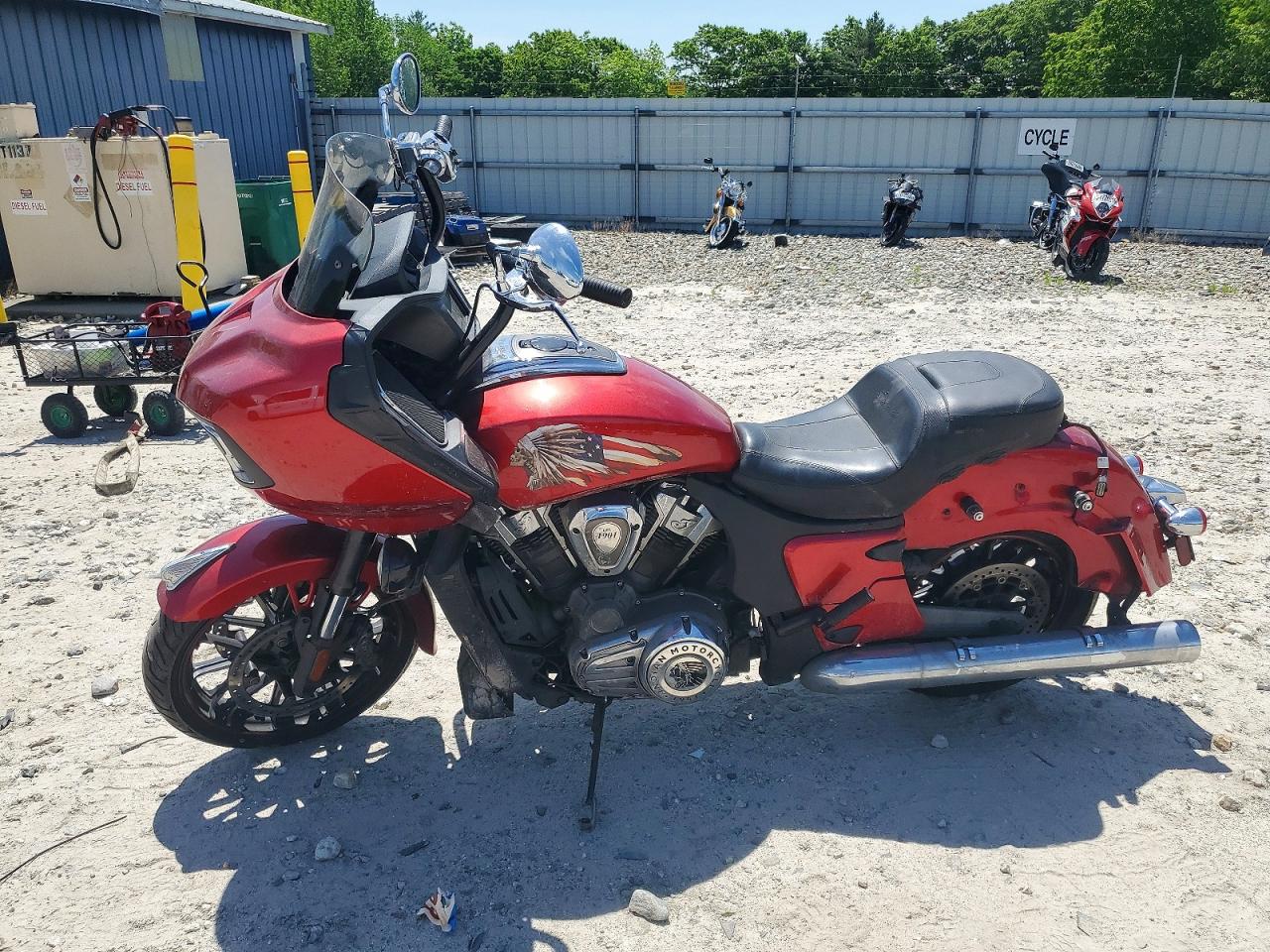 Indian Motorcycle Co. Challenger Limited