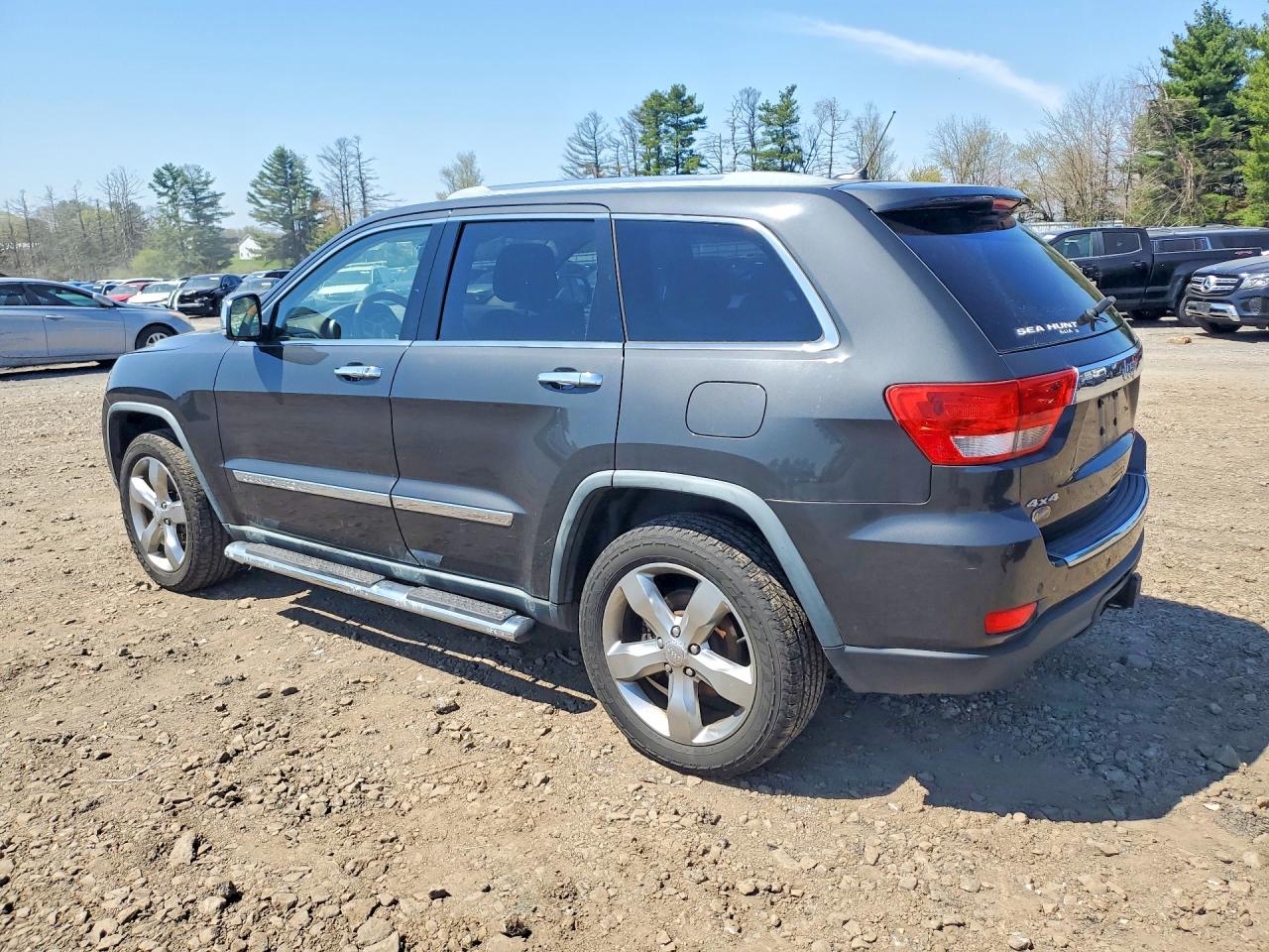 Jeep Grand Cherokee Overland