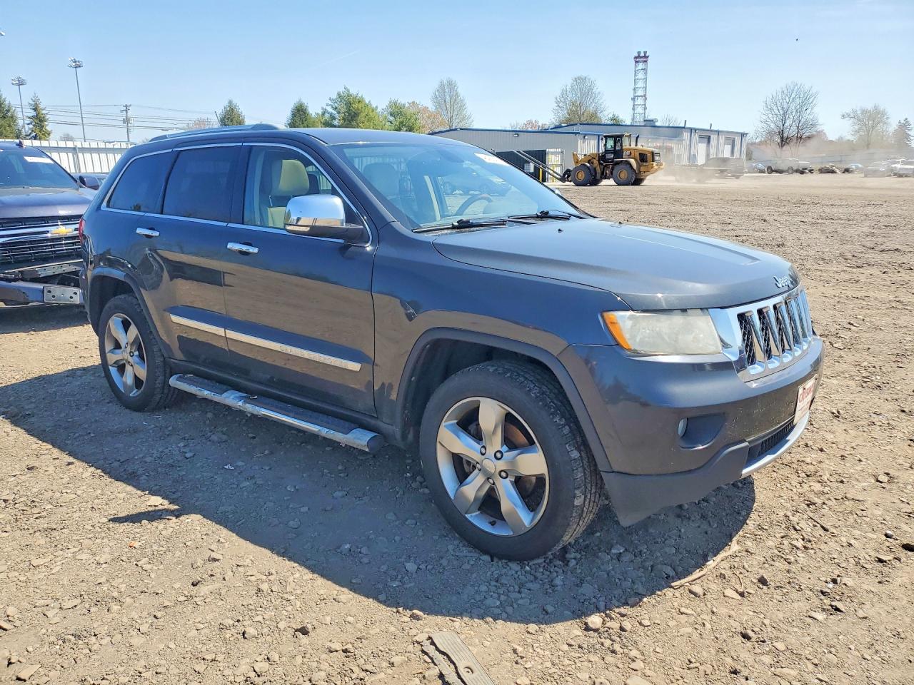 Jeep Grand Cherokee Overland