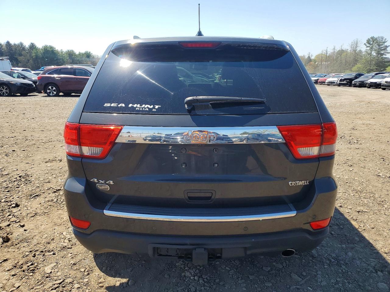 Jeep Grand Cherokee Overland