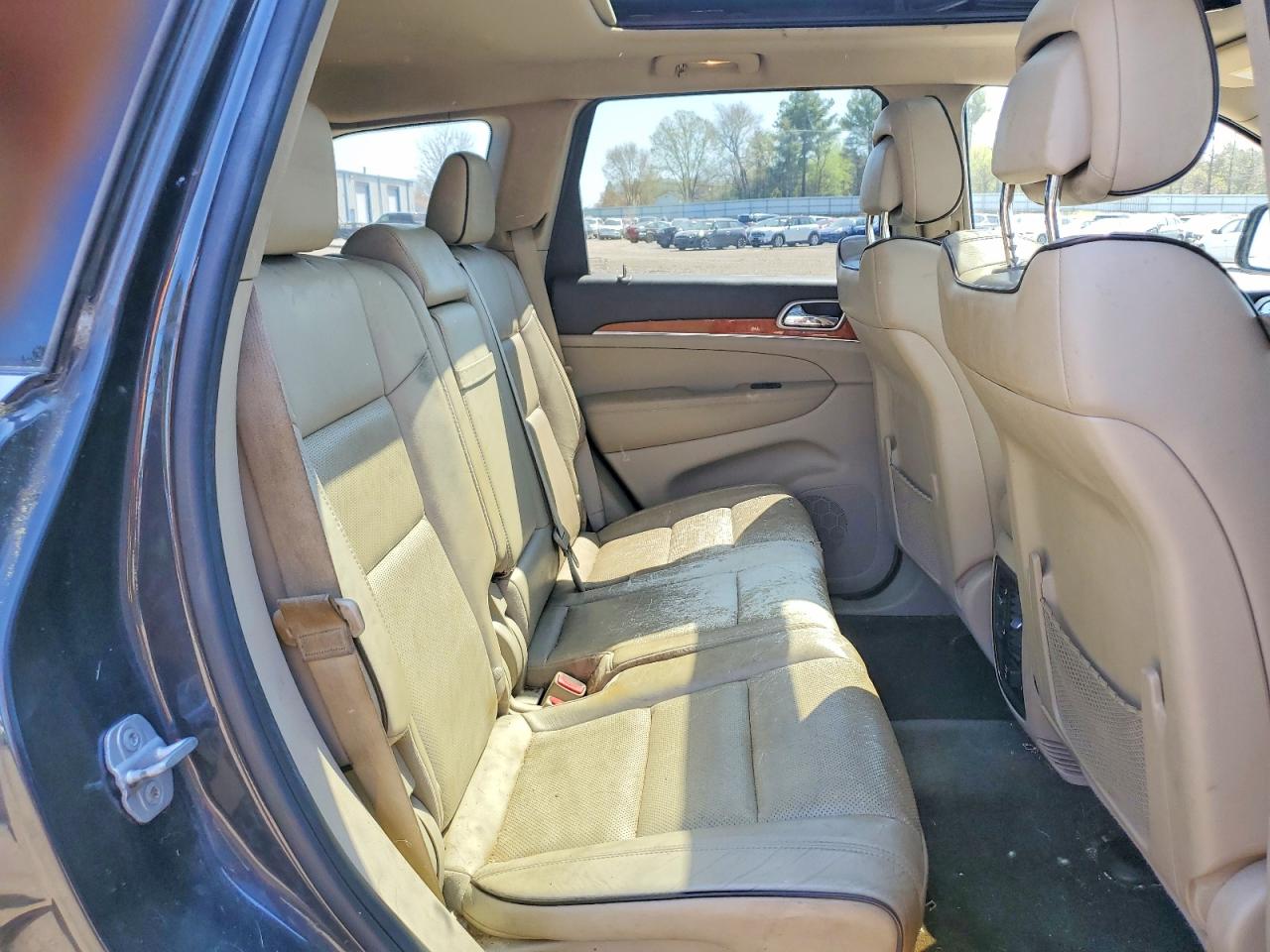 Jeep Grand Cherokee Overland