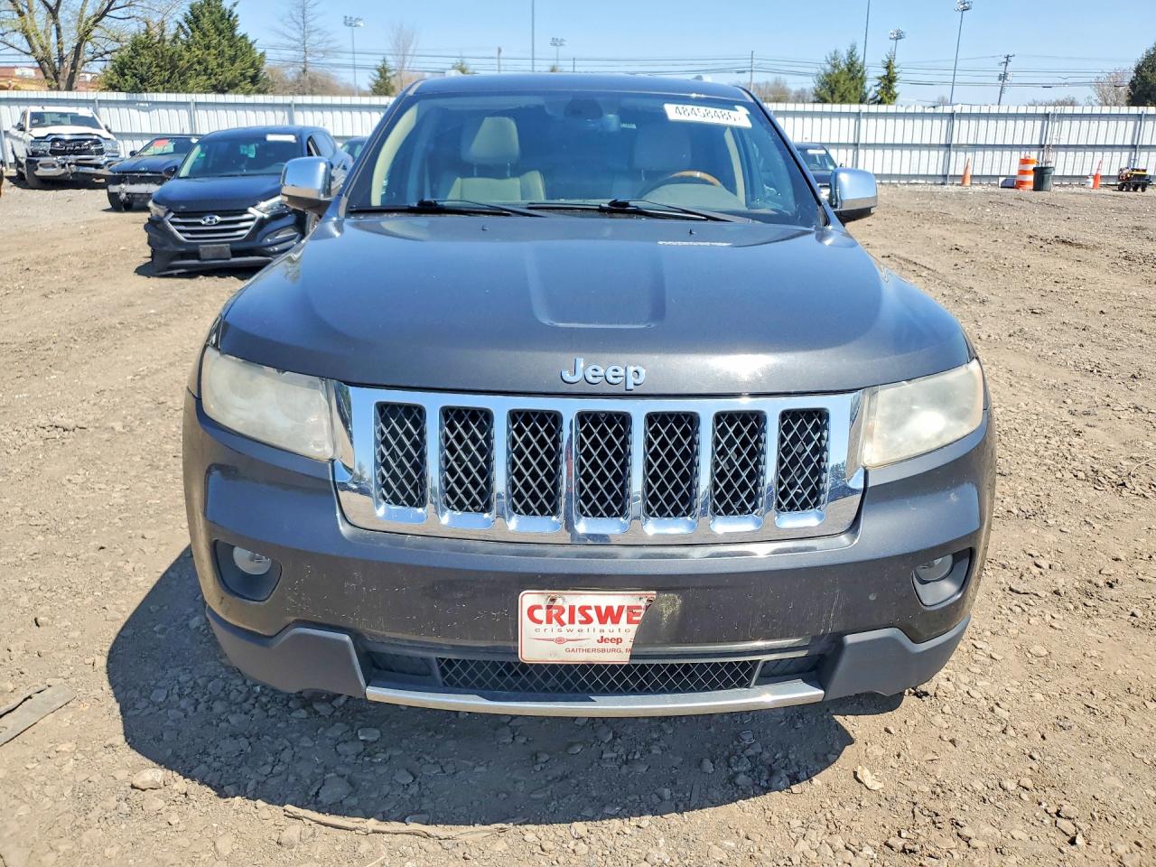 Jeep Grand Cherokee Overland