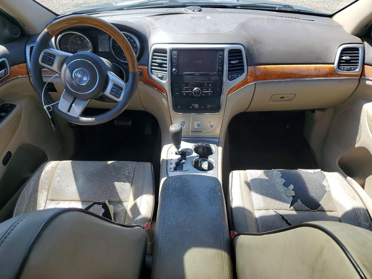 Jeep Grand Cherokee Overland