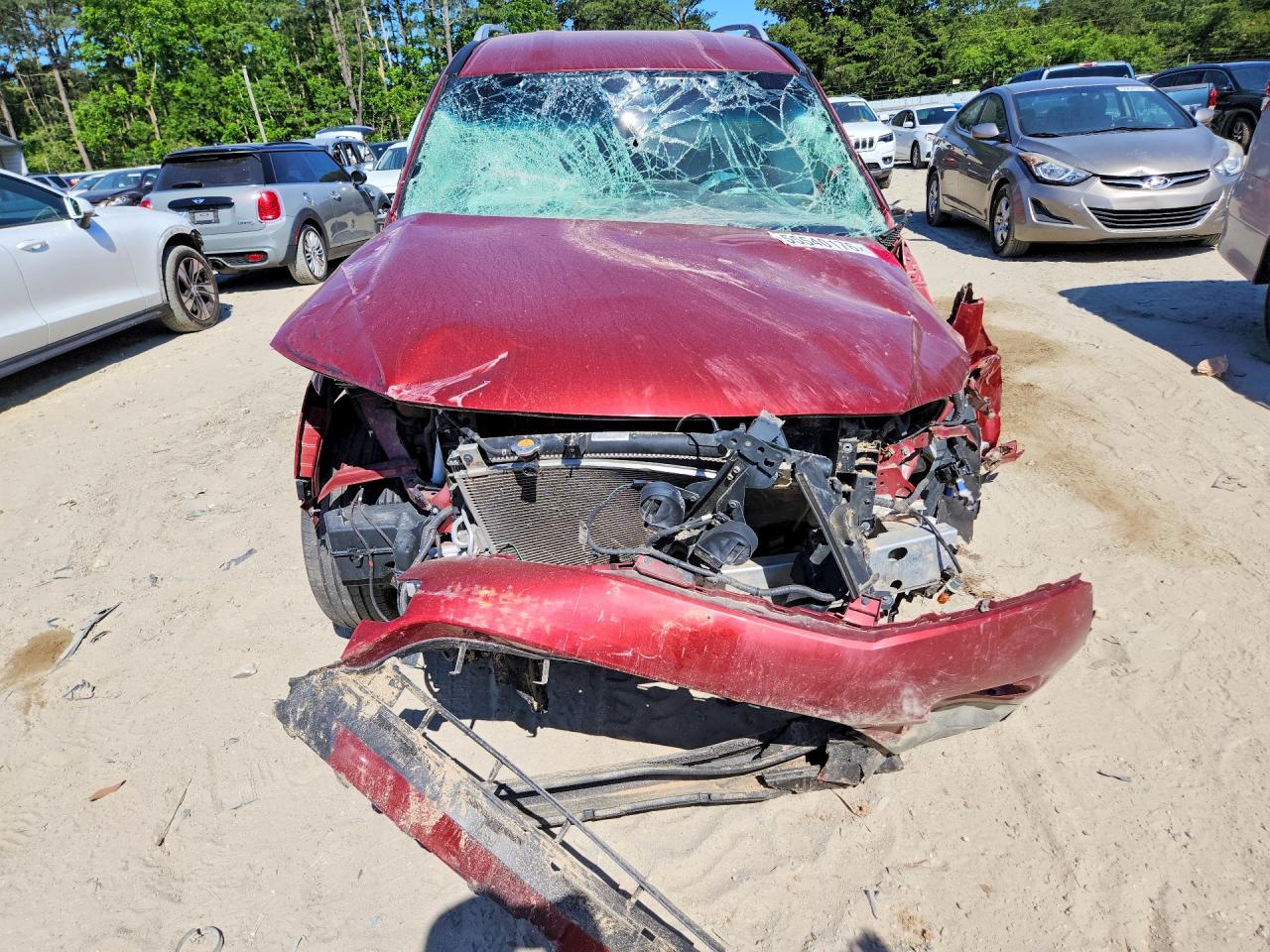 Nissan Pathfinder Sv