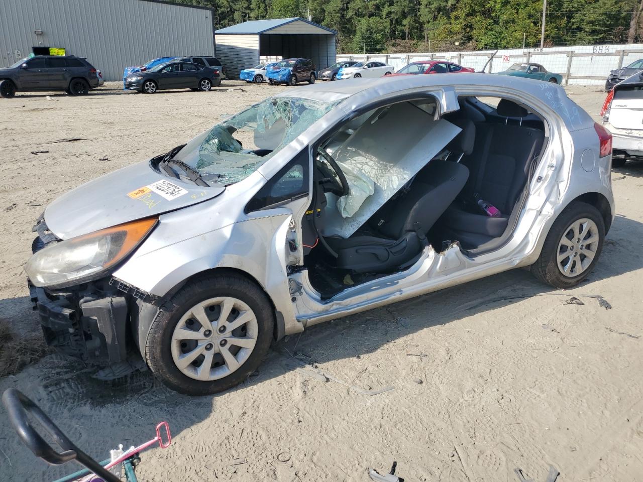 Salvage Kia Rio Image