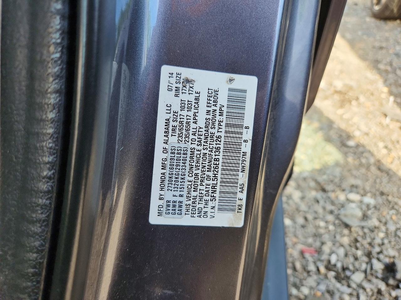 Honda Odyssey Lx