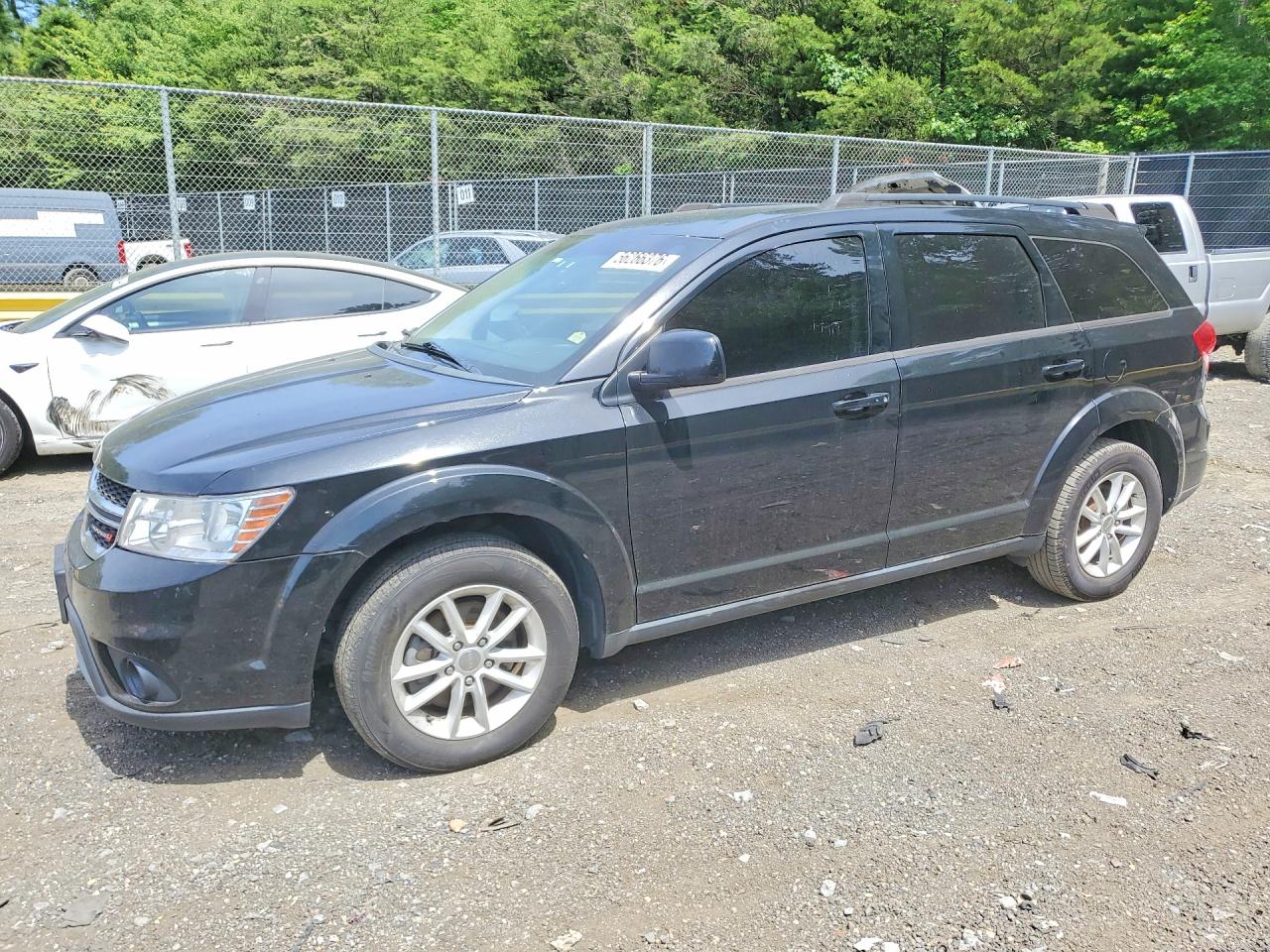 Salvage Dodge Journey Image