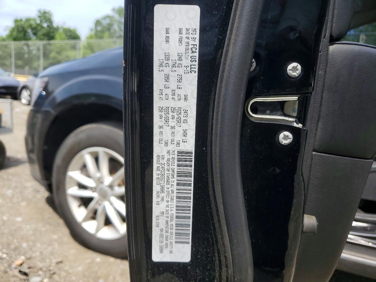 Dodge Journey Sxt