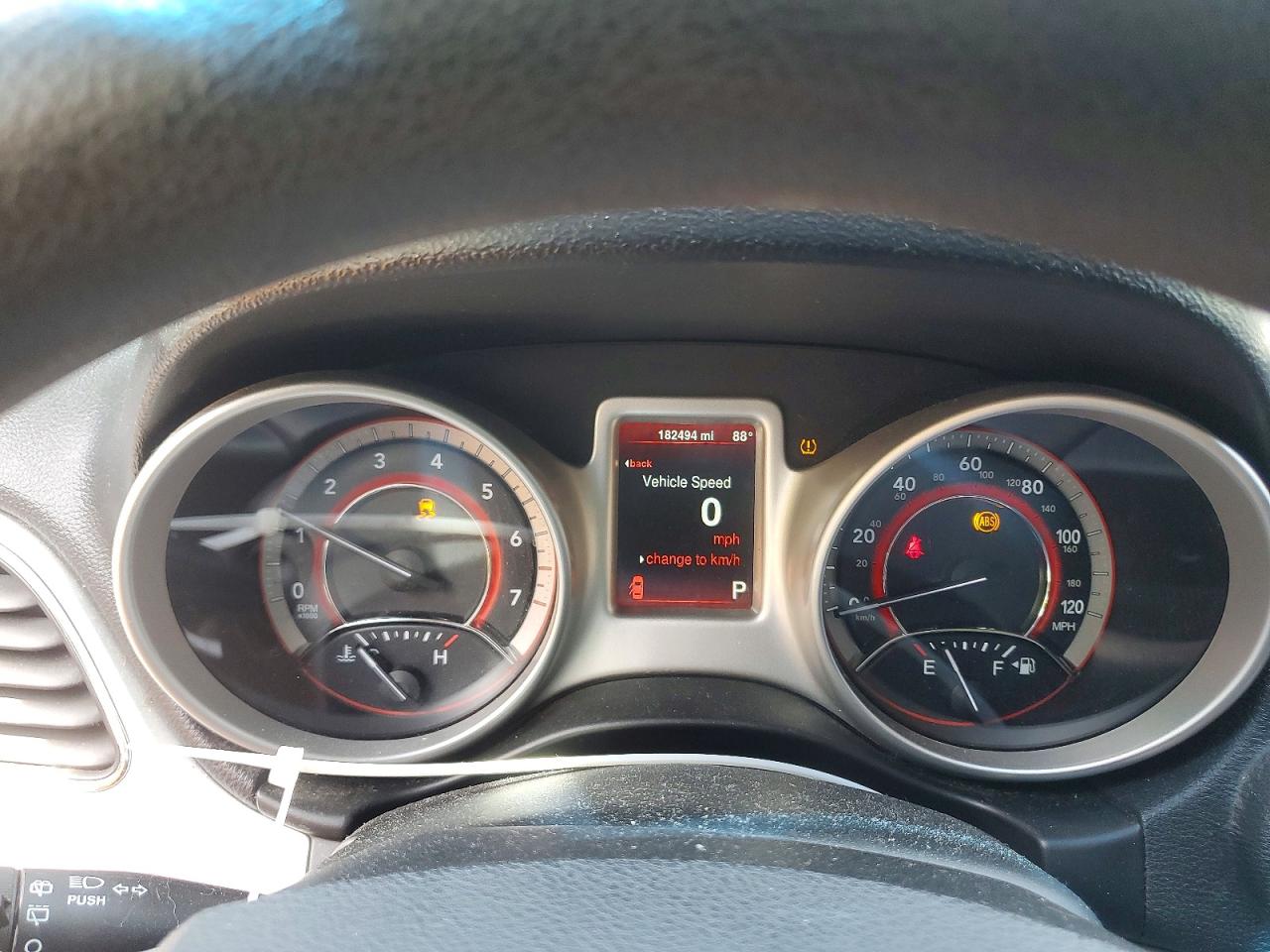 Dodge Journey Sxt