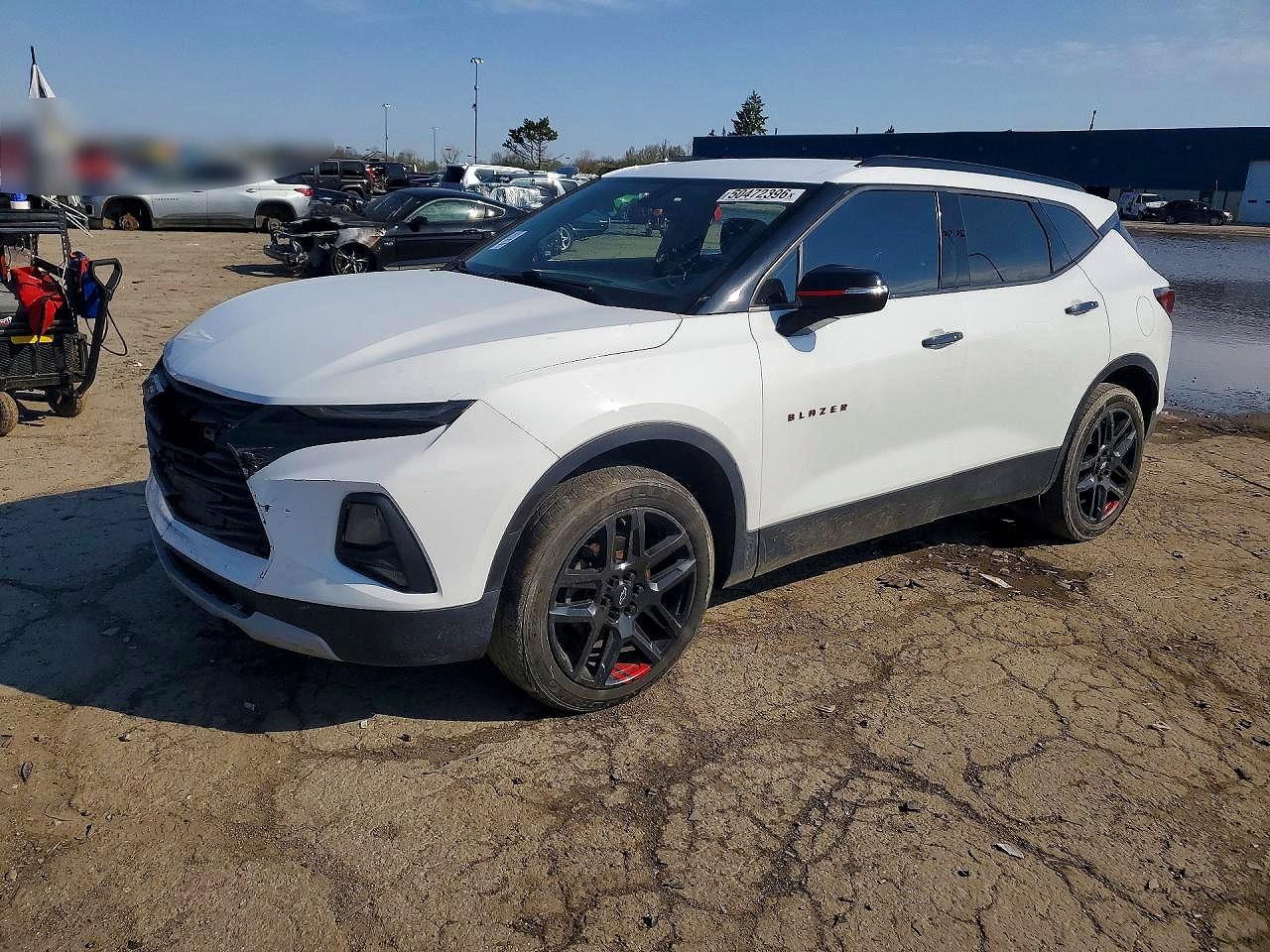 Salvage Chevrolet Blazer Image