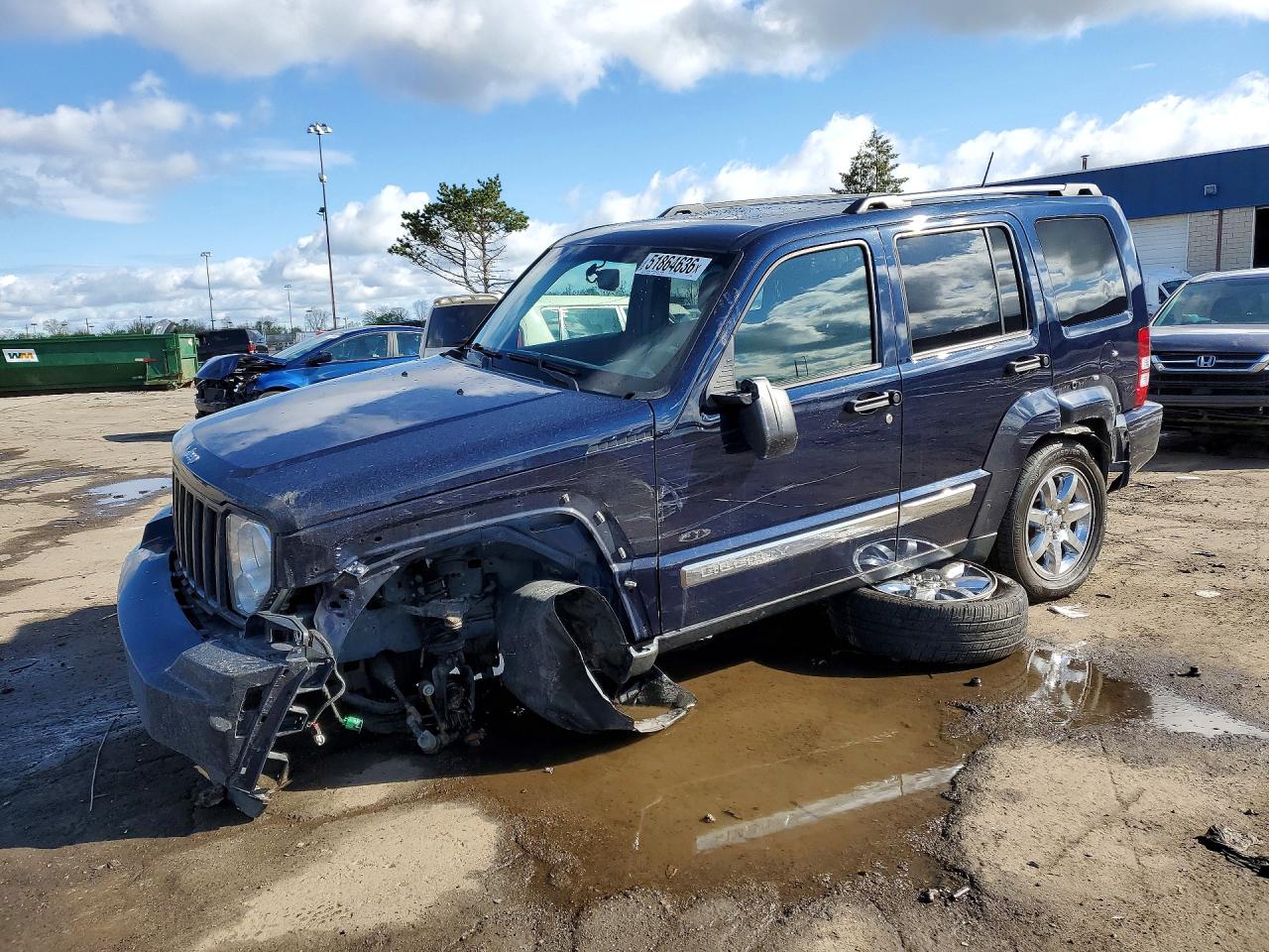 Salvage Jeep Liberty Image
