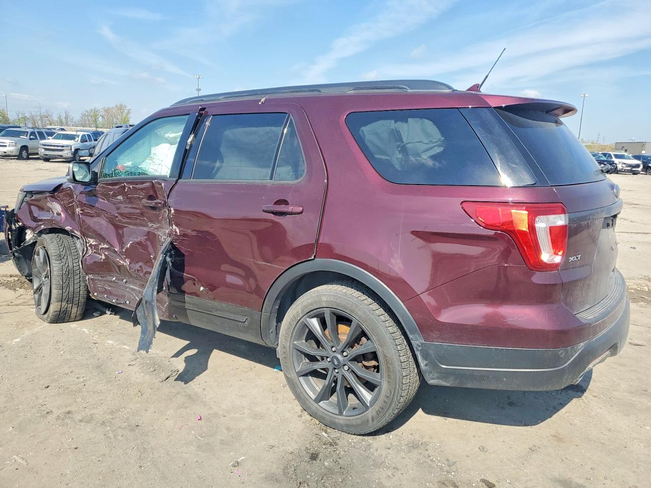 Ford Explorer Xlt