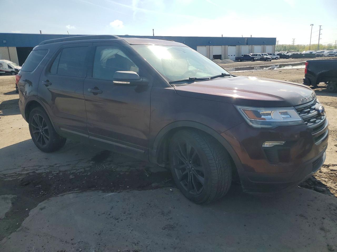Ford Explorer Xlt
