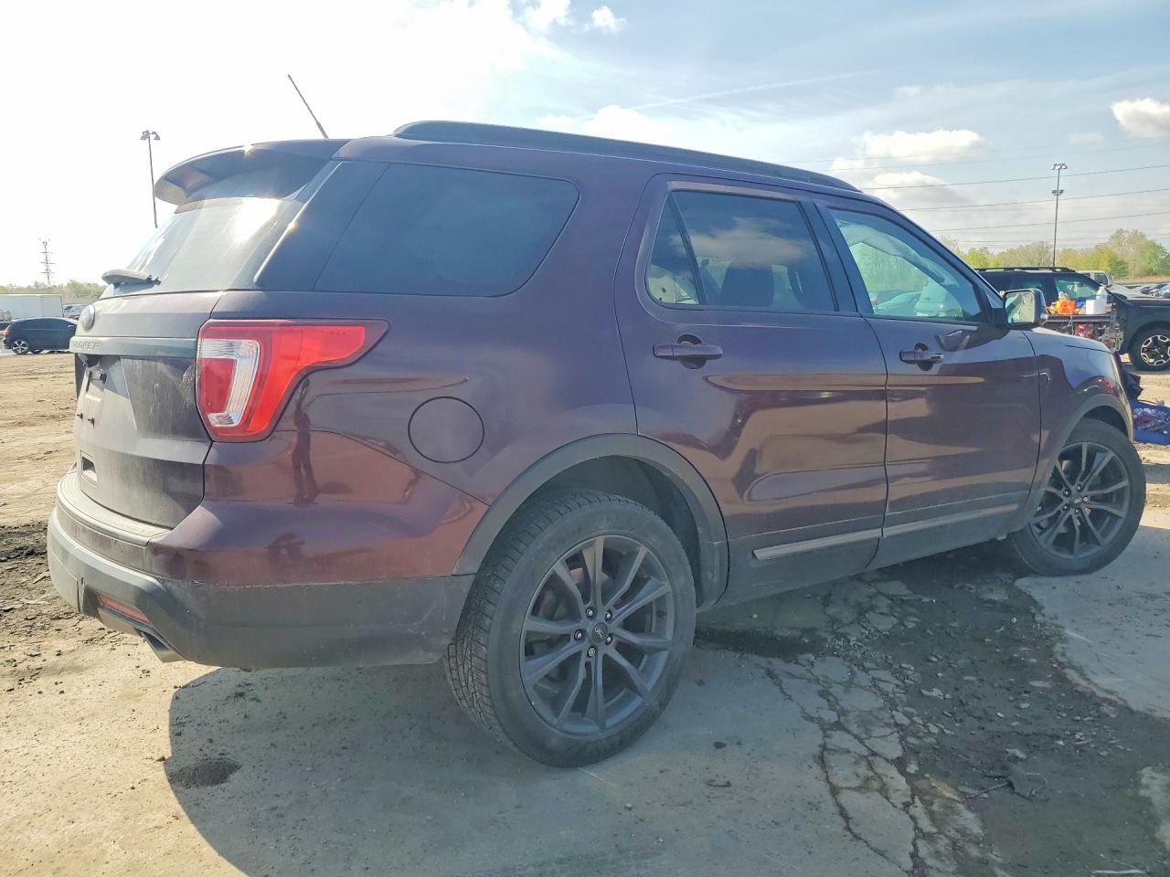 Ford Explorer Xlt
