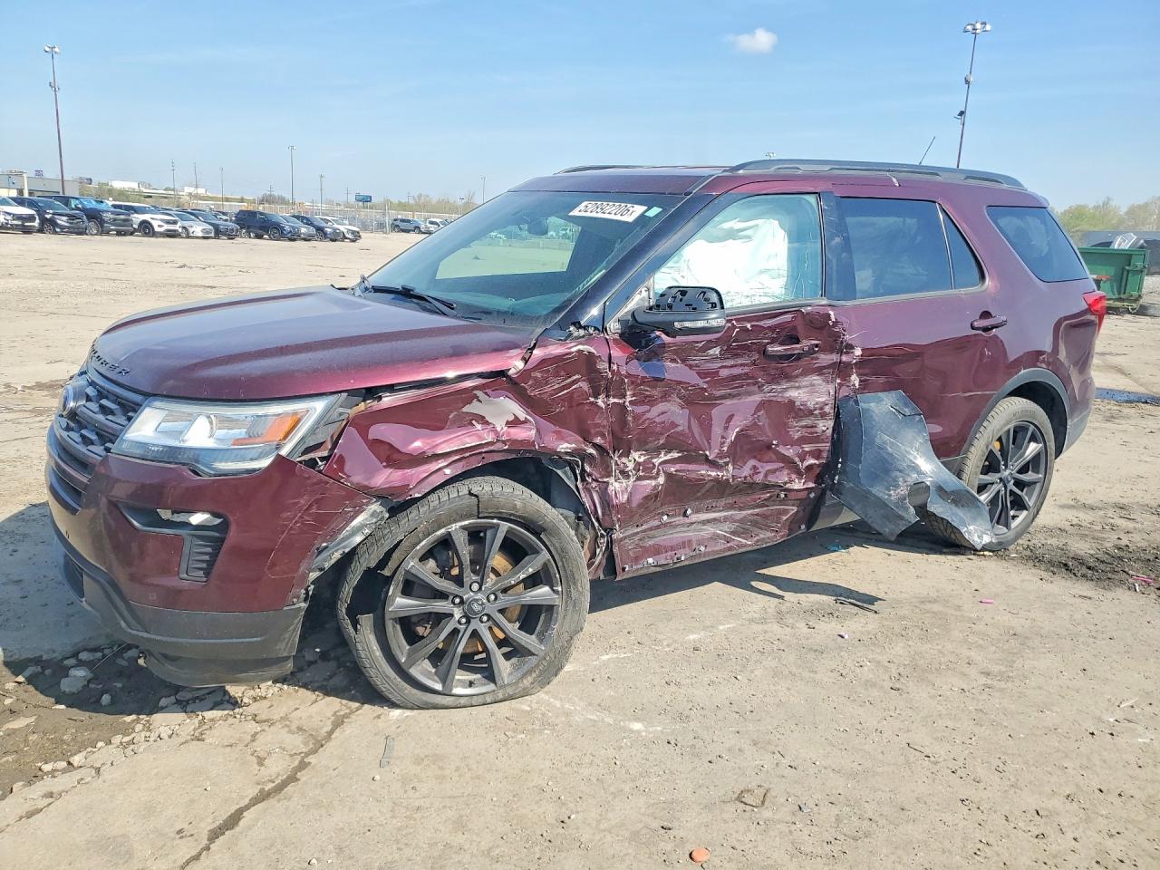 Salvage Ford Explorer Image