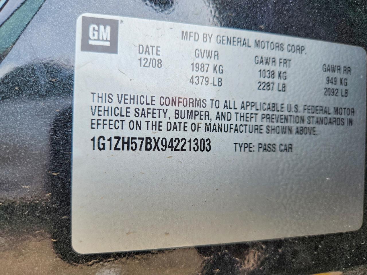 Chevrolet Malibu 1lt
