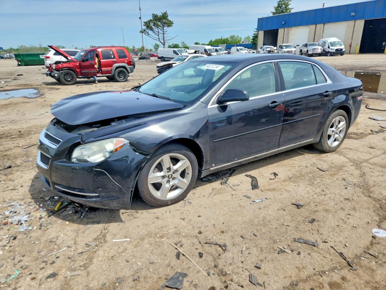 Salvage Chevrolet Malibu Image