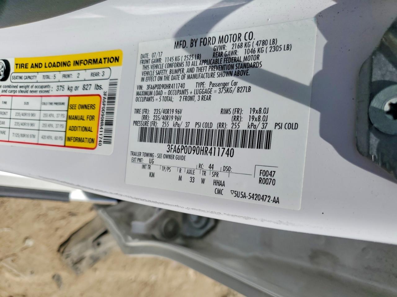 Ford Fusion