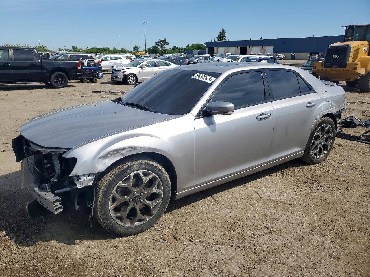 Salvage Chrysler 300 Image