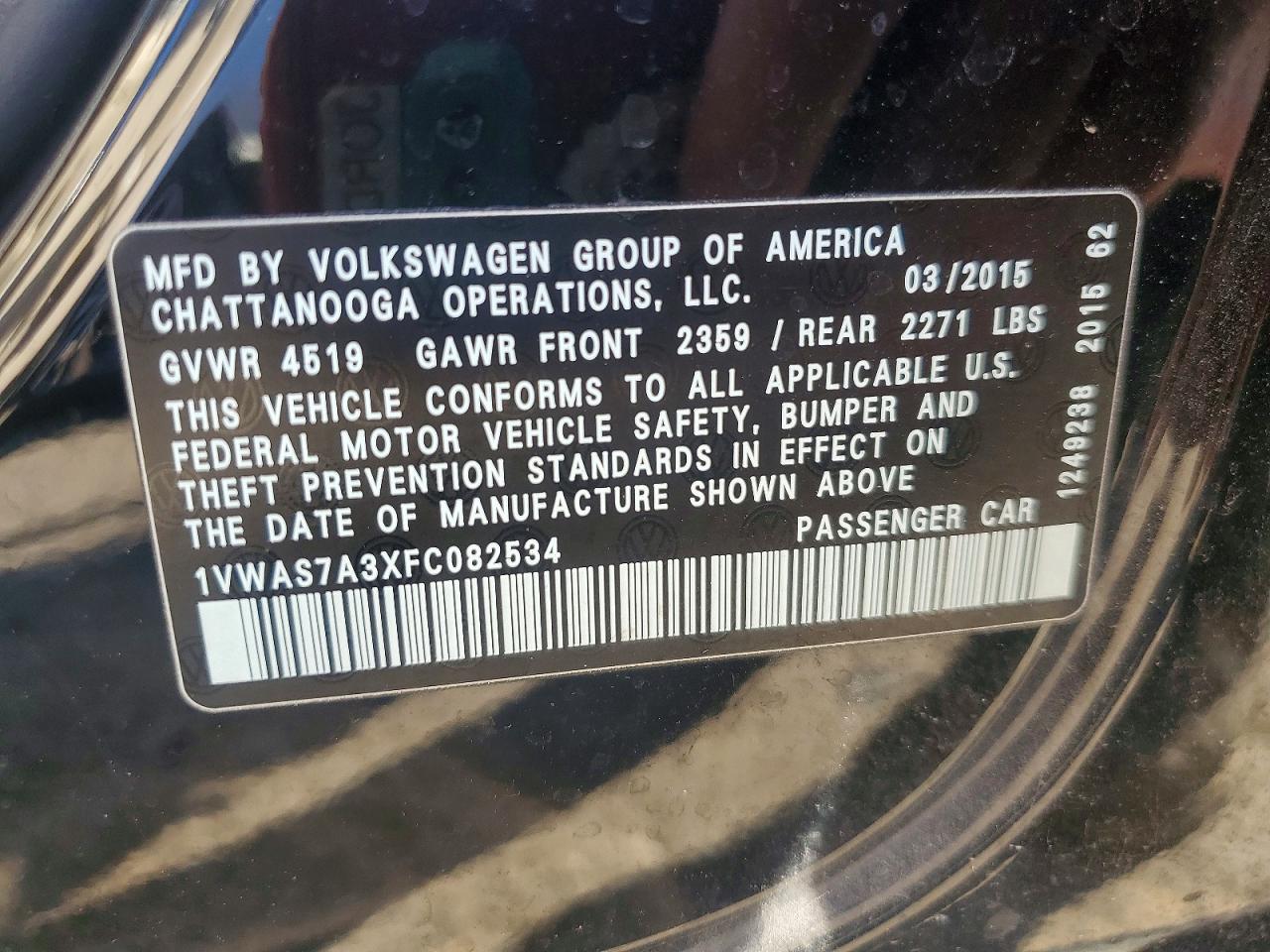 Volkswagen Passat S