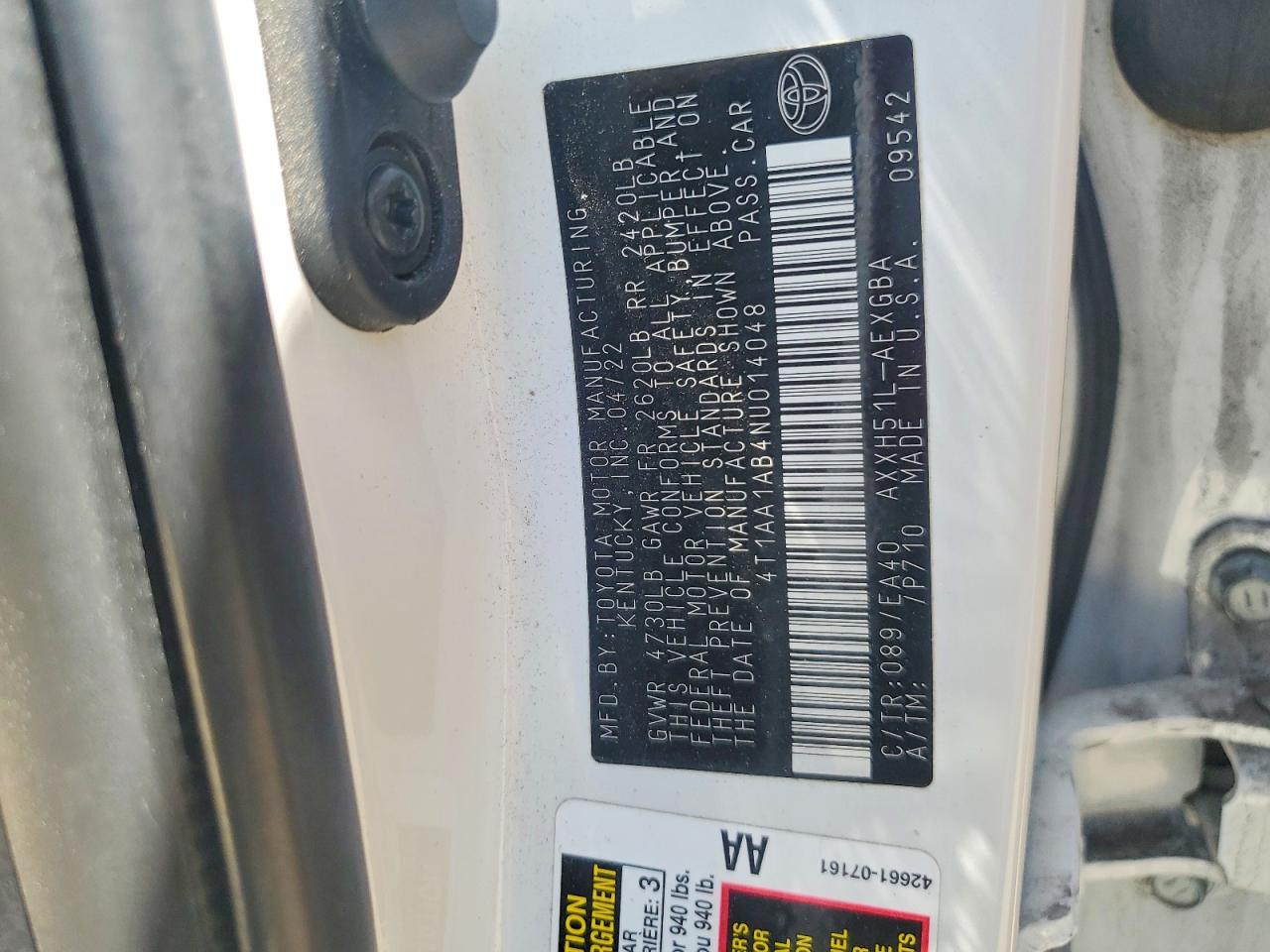 Toyota Avalon Xle