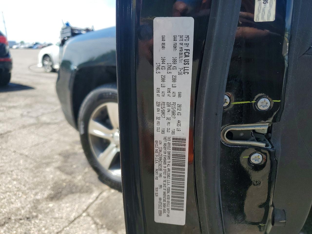 Jeep Compass Latitude