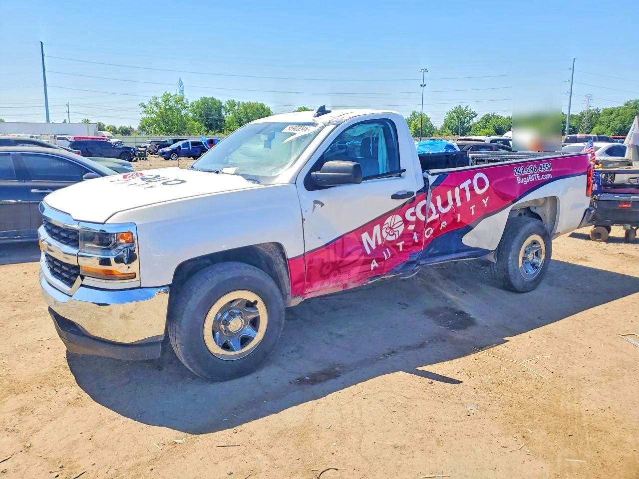 Salvage Chevrolet Silverado 1500 Image