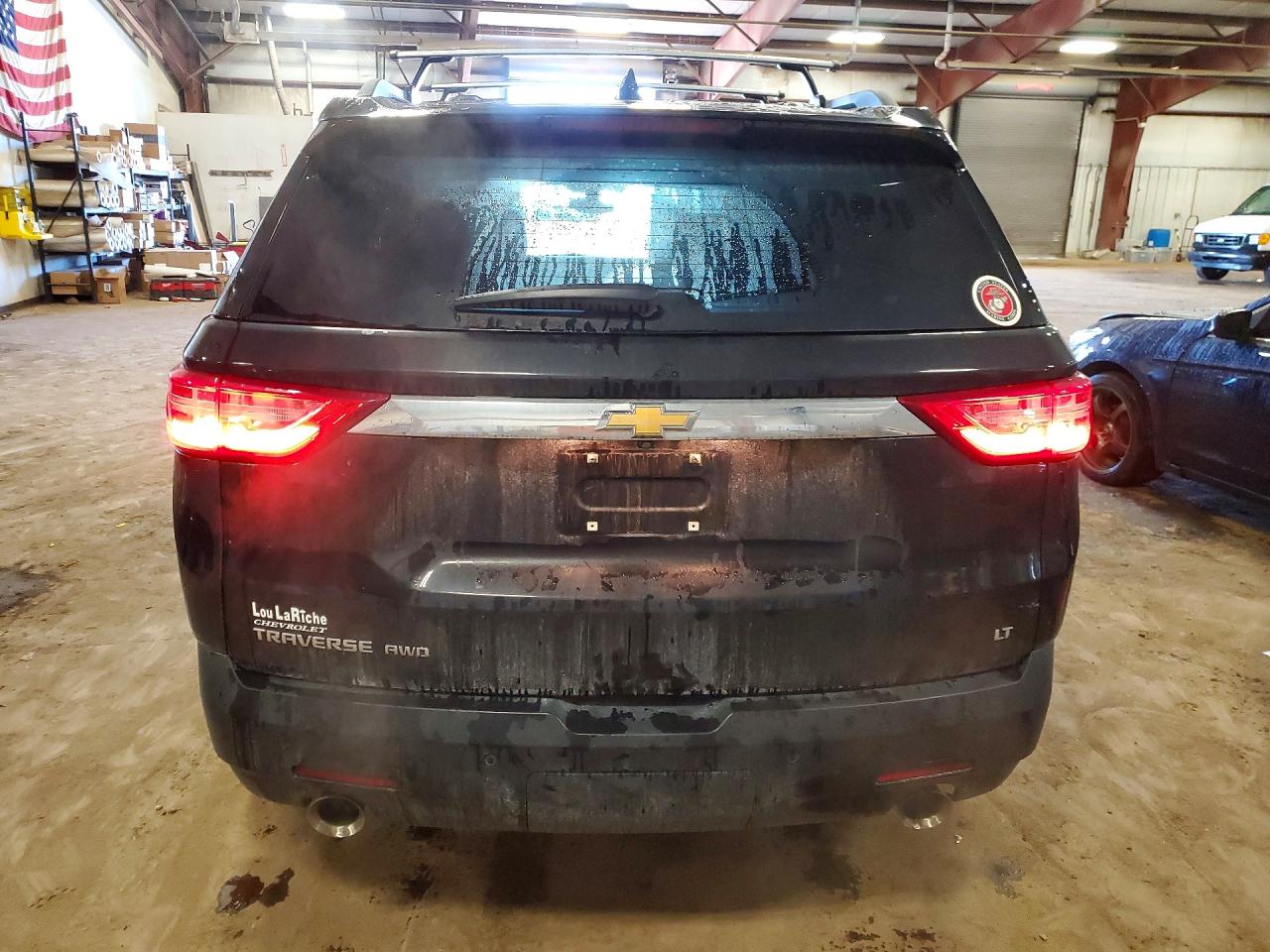 Chevrolet Traverse Lt