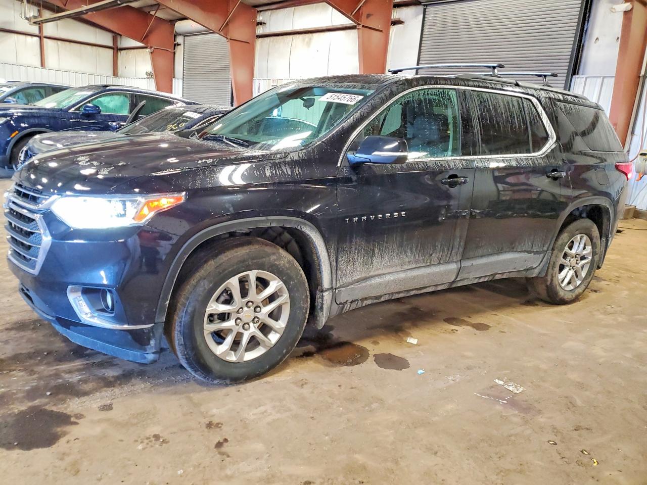 Salvage Chevrolet Traverse Image