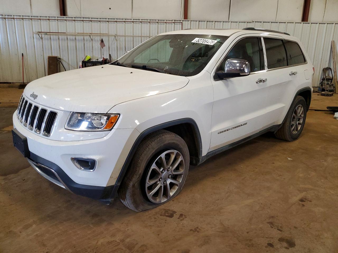 Salvage Jeep Grand Cherokee Image