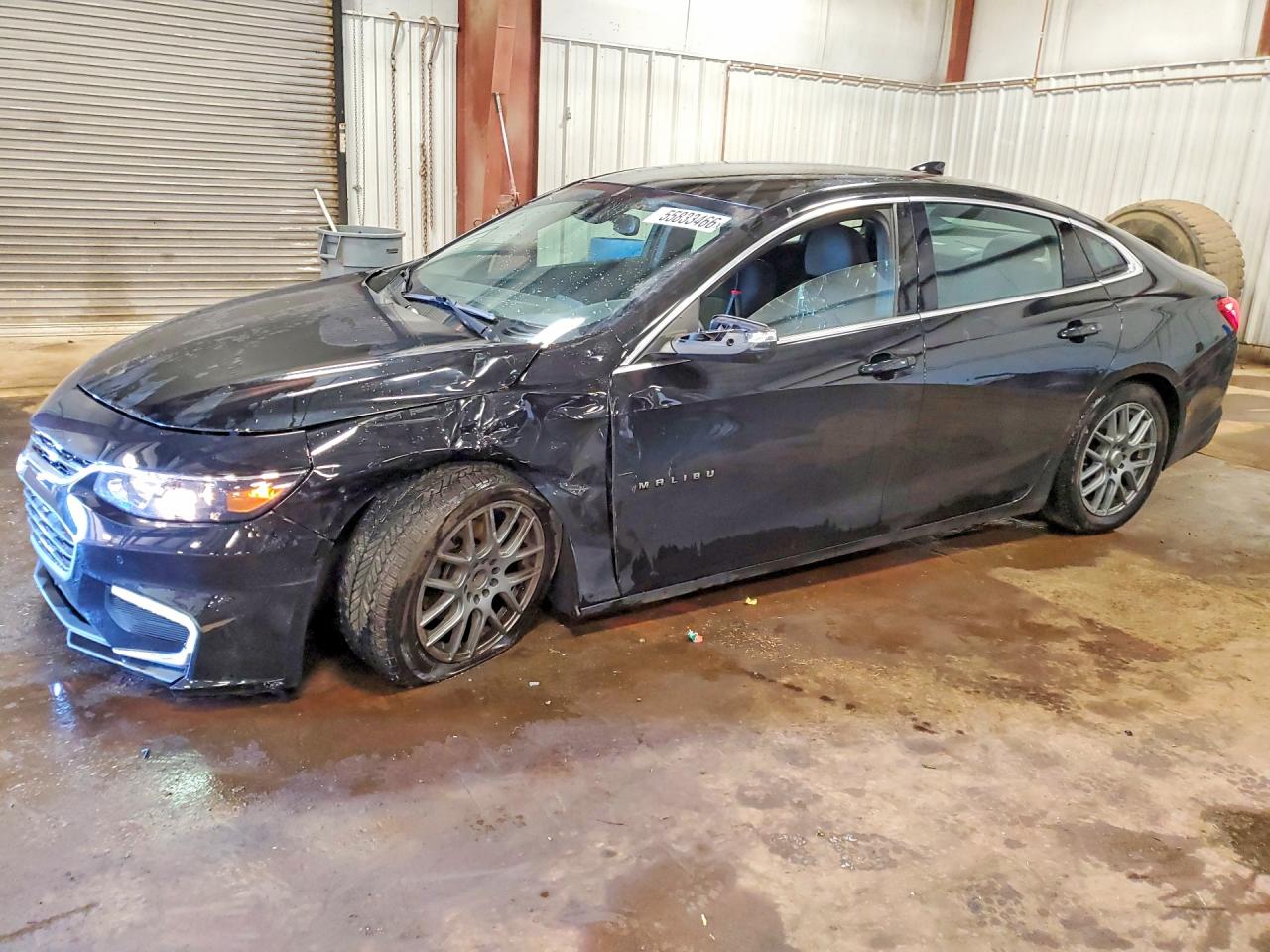 Salvage Chevrolet Malibu Image