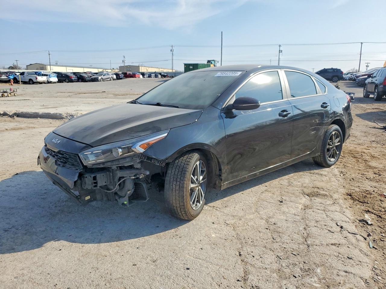 Salvage Kia Forte Image