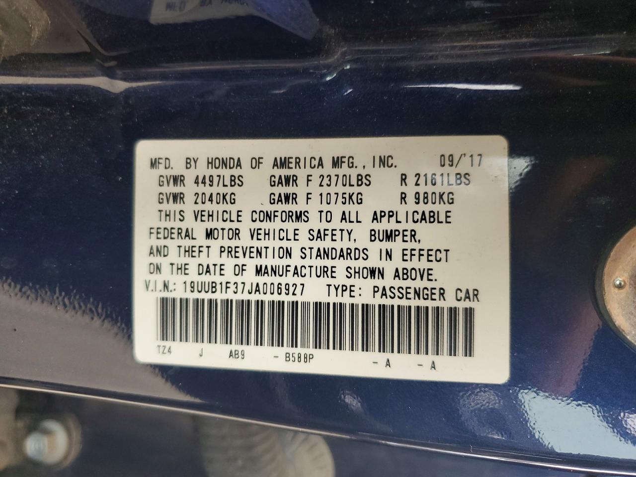 Acura TLX