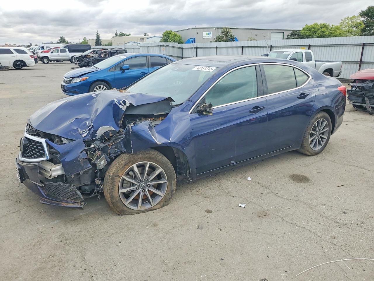 Salvage Acura TLX Image