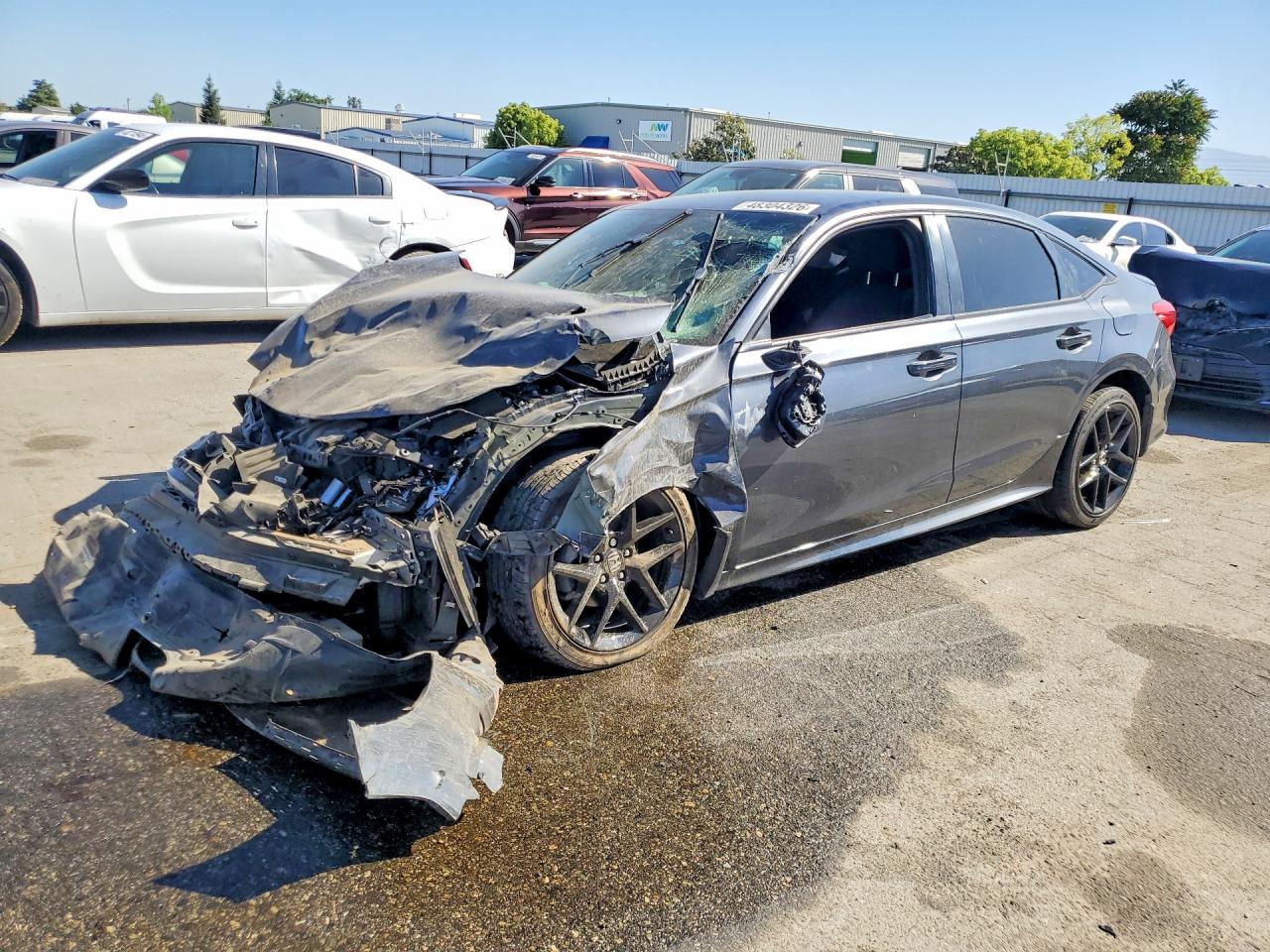 Salvage Honda Civic Image