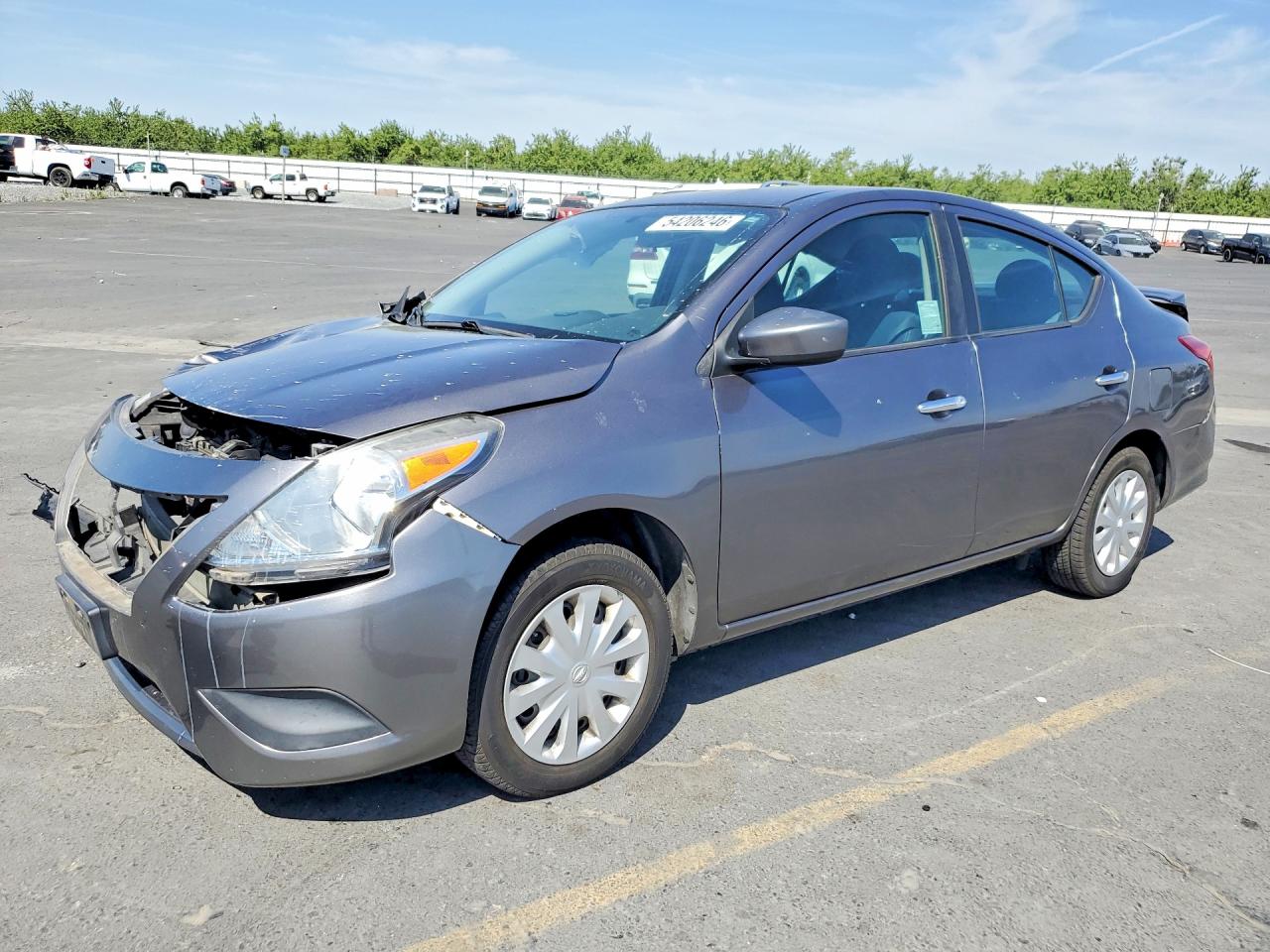 Salvage Nissan Versa Image