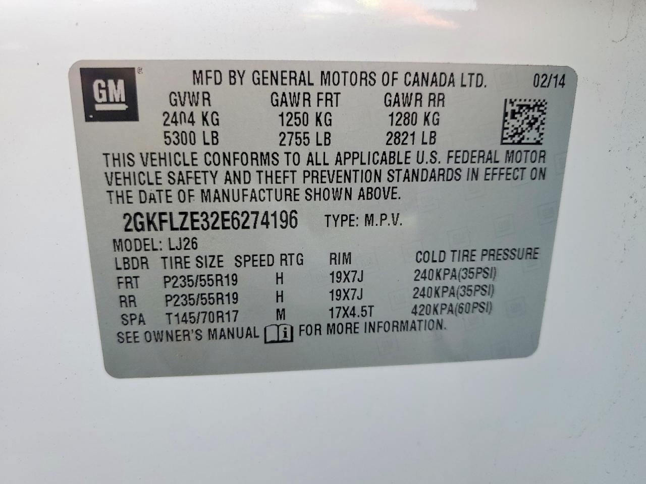 GMC Terrain Denali