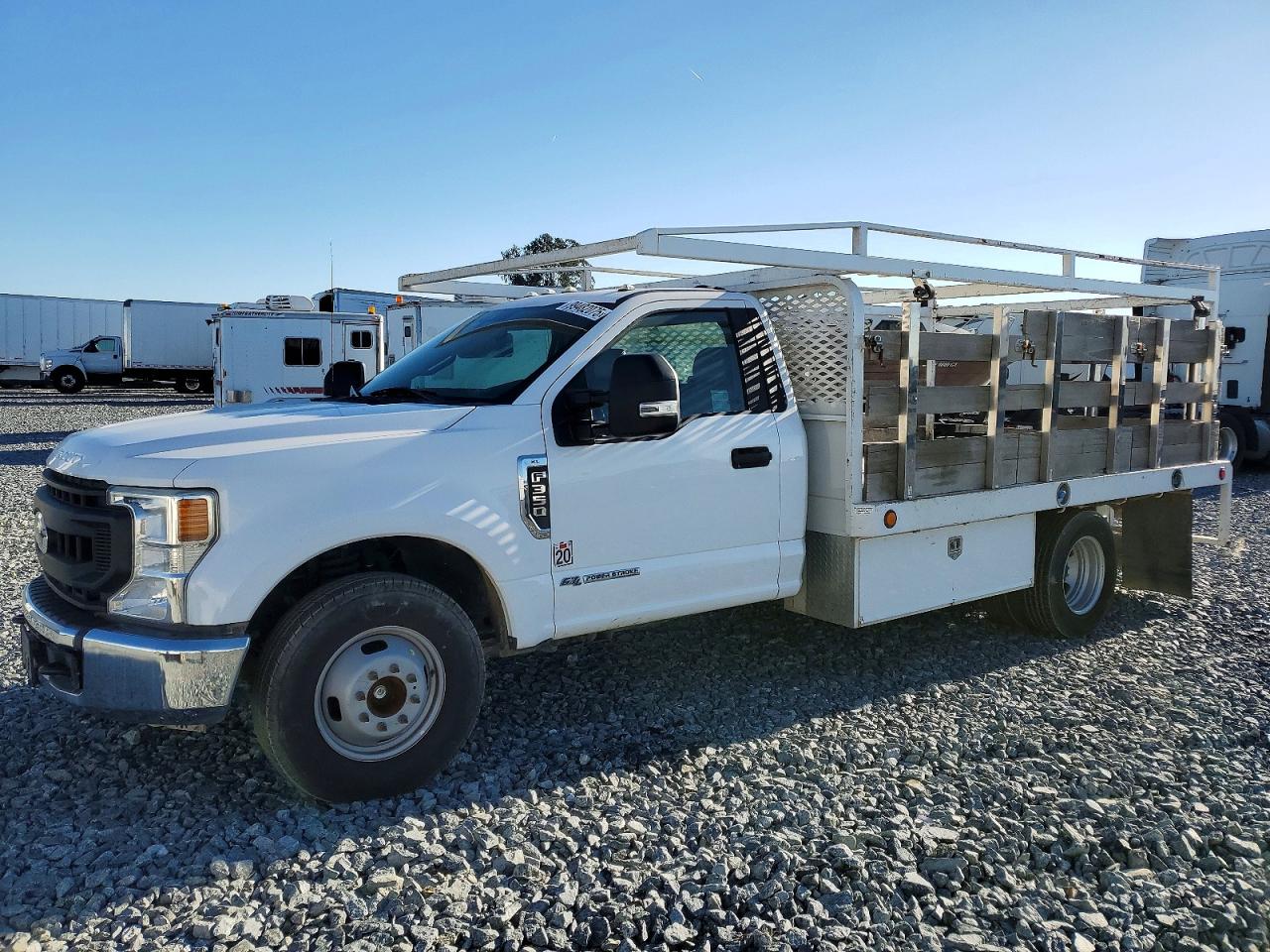 Salvage Ford F-350 Image