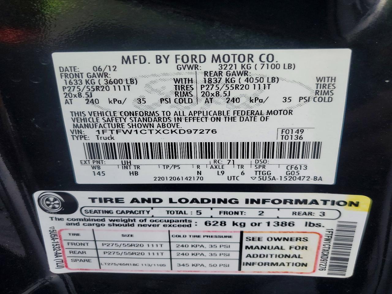 Ford F-150 Supercrew
