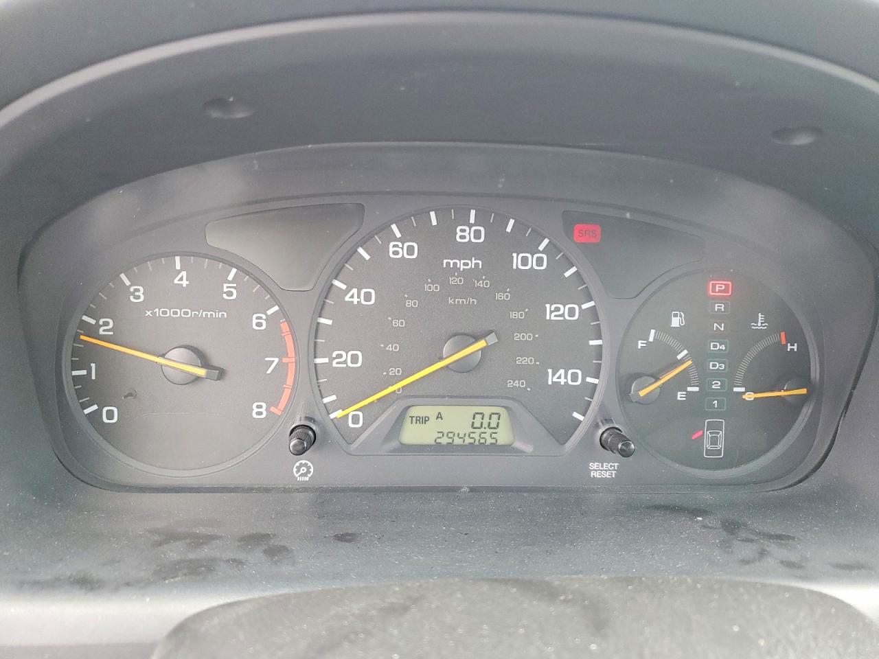 Honda Accord Ex