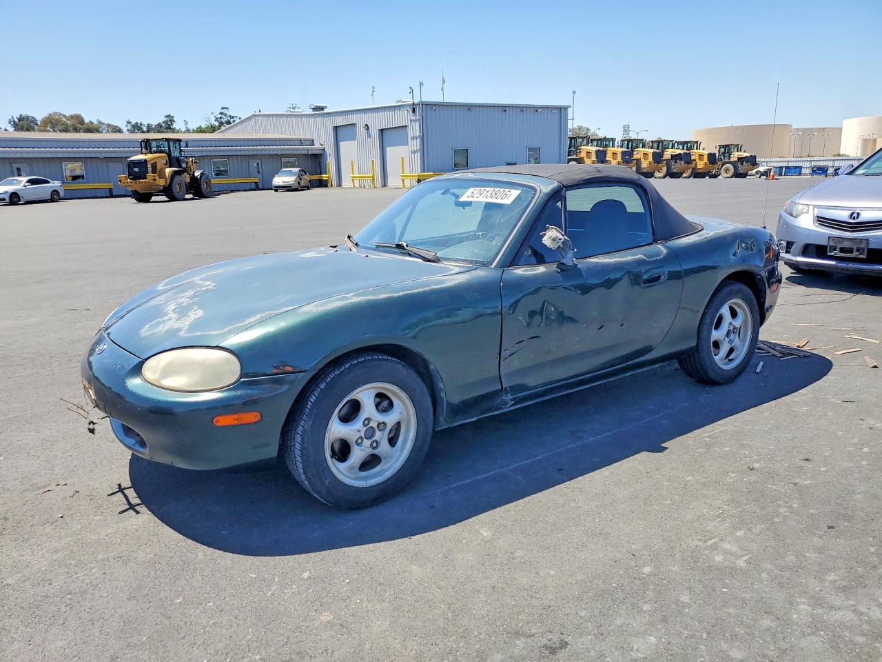 Salvage Mazda Mx5 Image
